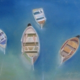 Floating - Pastel  by Lyn Jensen